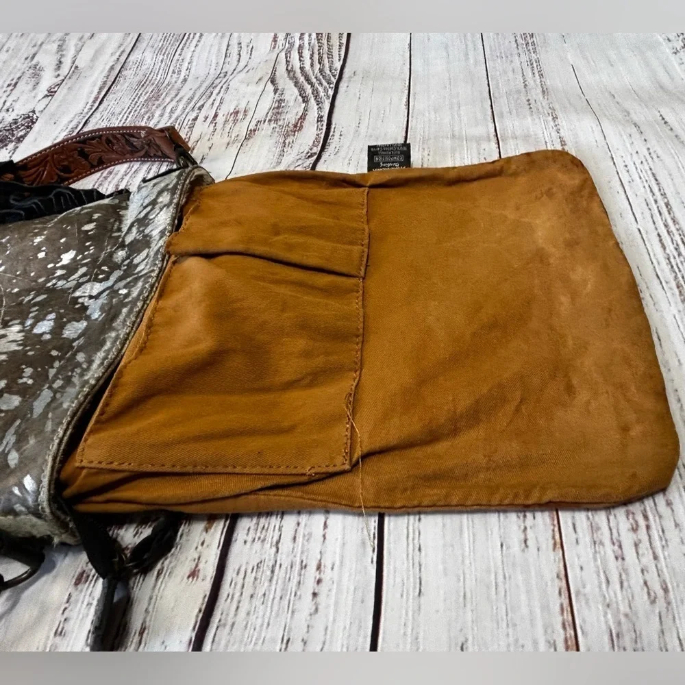 American Darling Fringed Crossbody - Picture 7 of 13